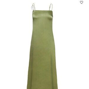 Apple Cider Maxi Dress Olive